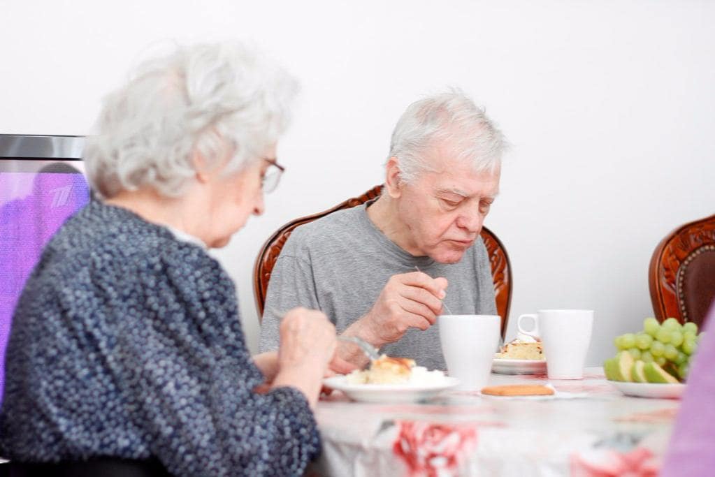 еда для пенсионеров